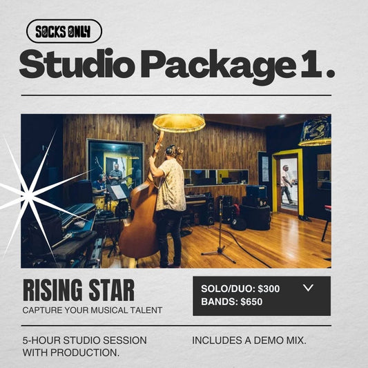 Rising Star - Studio Package 1.