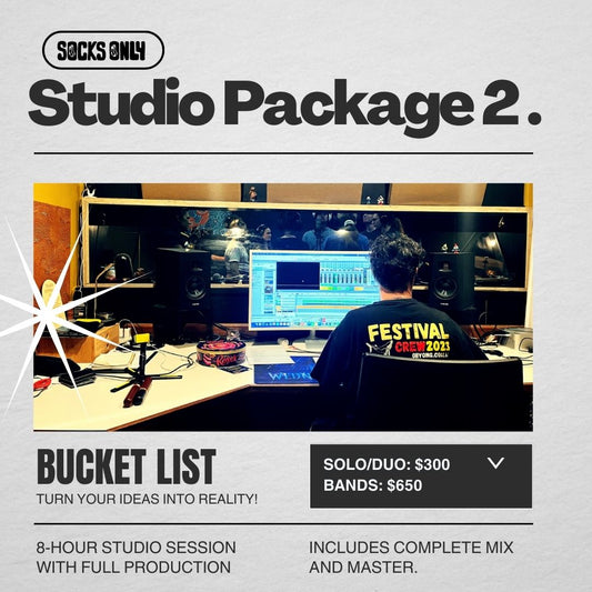 Bucket List - Studio Package 2.