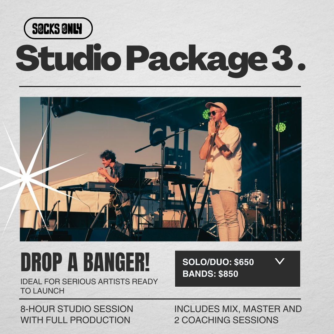 Let's Drop A Banger - Studio Package 3.